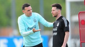 Lionel Messi estará disponible en Argentina ante Uruguay en eliminatoria sudamericana, dice DT