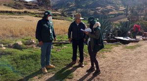 Sigue en marcha operativo de campo de la Encuesta Nacional Agraria (ENA) en la región La Libertad