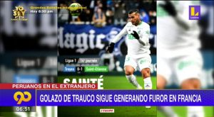 El golazo de Miguel Trauco sigue generando furor en Francia