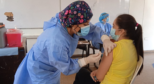 Coronavirus en Perú: más de 250 mil ciudadanos venezolanos ya han sido vacunados