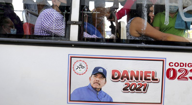 Biden presenta proyecto para poner más presión y sanciones sobre Nicaragua