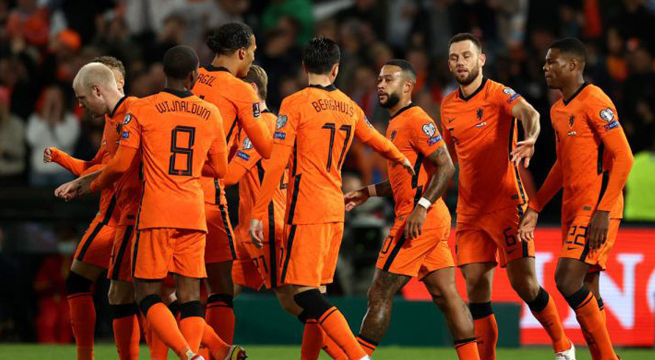 Países Bajos clasifica a la Copa del Mundo con una trabajada victoria sobre Noruega