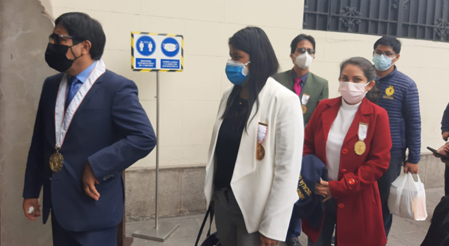 Equipo de la Fiscalía Anticorrupción llega a Palacio de Gobierno por caso Bruno Pacheco
