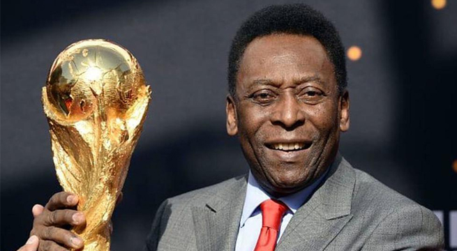«Me siento cada día mejor», dice Pelé