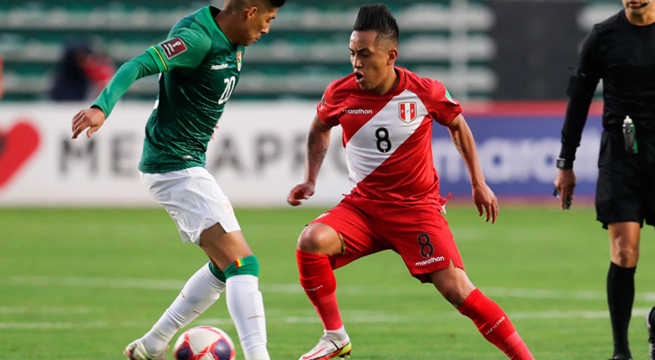 La posible formación de Perú vs. Bolivia por Eliminatorias Qatar 2022