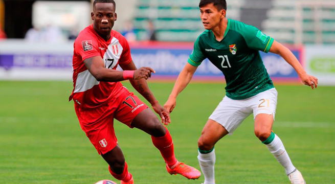 ¿Cuándo juega Perú vs. Bolivia por Eliminatorias Qatar 2022?