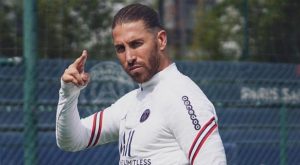 Sergio Ramos entra en la convocatoria del PSG para jugar contra el Manchester City