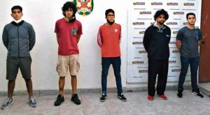 Condenan a 20 años de cárcel a los cinco violadores que abusaron de una joven en Surco