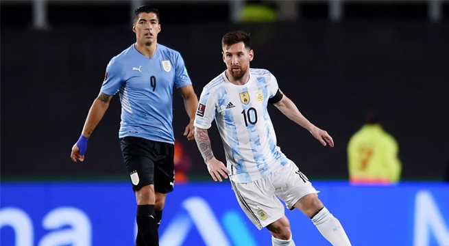 Uruguay espera reivindicarse ante Argentina en el tramo final de la eliminatoria al Mundial