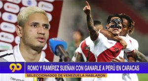 Seleccionados de Venezuela piensan cómo anular a Gianluca Lapadula