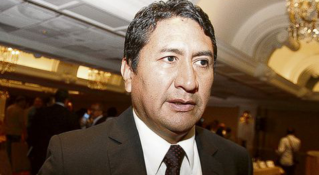 Vladimir Cerrón: “Perú Libre nunca se ha entrometido en el manejo de las FF. AA.”