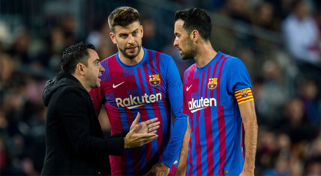 Xavi busca la revancha en el choque del Barcelona con el Benfica