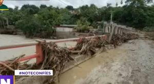 Amazonas: río se desborda y deja decenas de damnificados