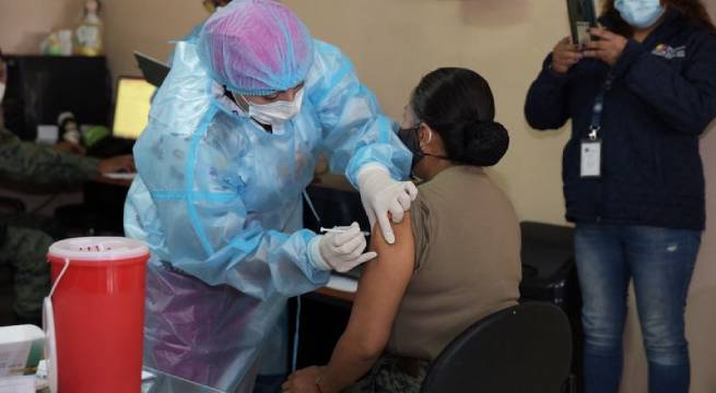 Ecuador hace obligatoria la vacunación contra el Covid-19
