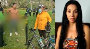 Mujer acuchilló a esposo de Paola Ruiz