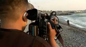 Roban a equipo periodístico de Latina en playa Makaha