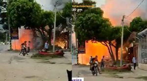 Colombia: explosión en taller de juegos pirotécnicos deja dos muertos