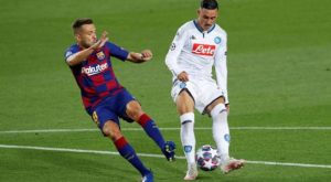 Barcelona se enfrentará al Napoli en la ronda eliminatoria de la Europa League