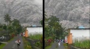 Indonesia: Al menos 1 muerto y 41 heridos deja erupción de volcán Semeru [Video]