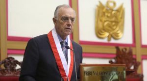 Augusto Ferrero Costa es elegido como presidente del Tribunal Constitucional