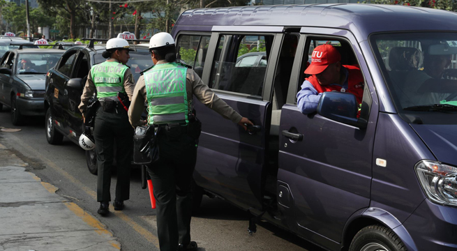 MTC aprueba creación de padrón de transportistas de taxi colectivo