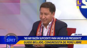 Guido Bellido: La vacancia para todo el país inicia sin fundamentos y desproporcionado