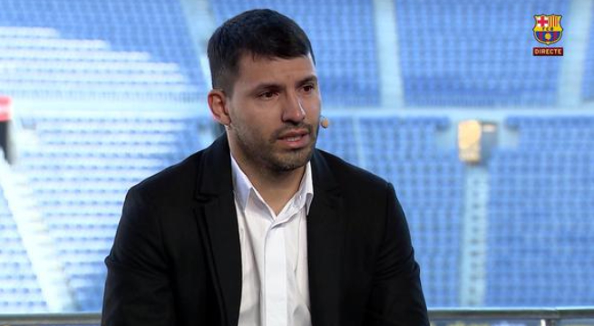 Sergio Agüero: “Mi mayor victoria es haber ganado el respeto de mis colegas”