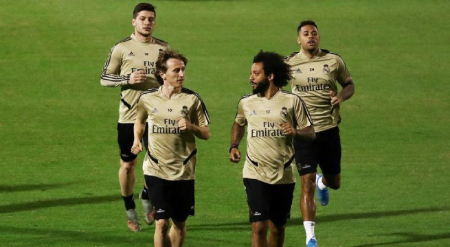 Modric y Marcelo, del Real Madrid, dan positivo por COVID-19