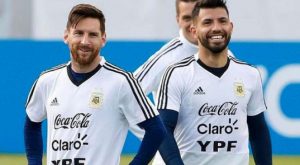 Lionel Messi dedicó un sentido mensaje a Sergio Agüero tras anunciar su retiro