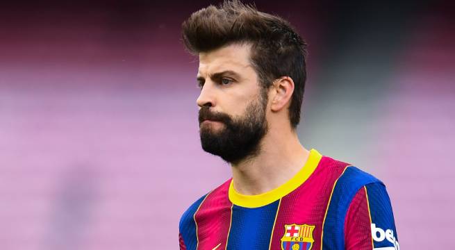 Tribunal Supremo de España anula una multa de 2,1 millones de euros al jugador del Barcelona Piqué