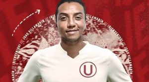 Joao Villamarín tras fichar por Universitario: «Es un reto grande, si no es el reto más grande de mi carrera”