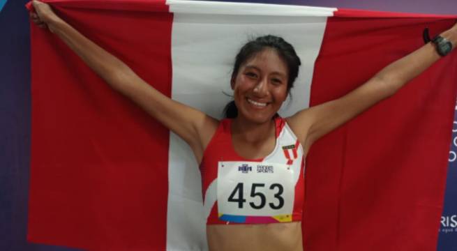 Sofía Mamani logró la primera medalla de oro para Perú en los Juegos Panamericanos Junior en Cali 2021