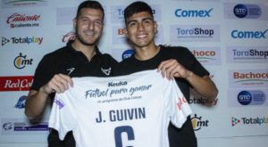 Jordan Guivin fue confirmado como nuevo jugador del Celaya de México