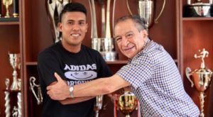Raziel García fue anunciado como nuevo refuerzo del Deportes Tolima de Colombia