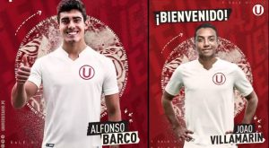 Alfonso Barco y Joao Villamarín se suman a las filas de Universitario de Deportes