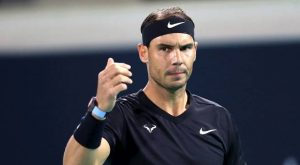 Nadal da positivo por COVID-19 tras su regreso en Abu Dabi