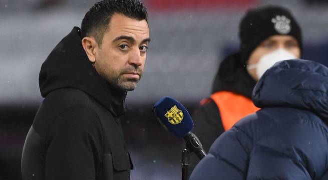 Xavi: “Barcelona no puede estar en la Europa League”