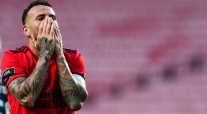 El defensa del Benfica Otamendi víctima de un robo en su casa