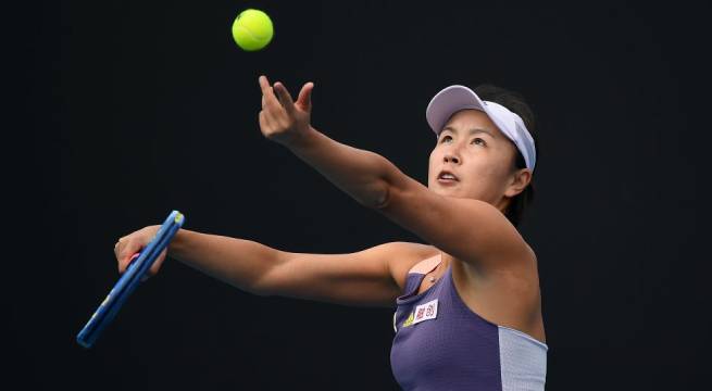 La WTA suspende los torneos en China por la situación de tenista Peng Shuai