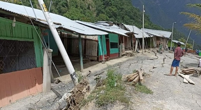 Sismo en Perú: temblor de magnitud 4.1 remeció Amazonas este miércoles