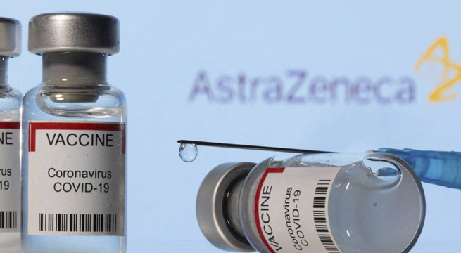 Se vencieron 14 mil vacunas contra el coronavirus del laboratorio AstraZeneca