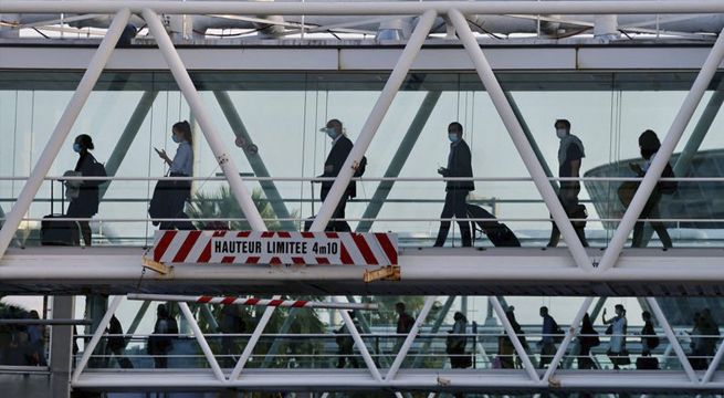 Los pasajeros aéreos pueden reclamar si el vuelo se adelanta