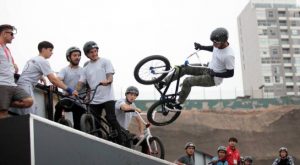 Sede Legado de la Costa Verde recibirá a público en el Campeonato Panamericano de BMX Freestyle Lima 2021