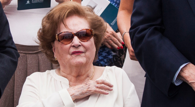 Muere viuda de dictador chileno Augusto Pinochet a los 99 años