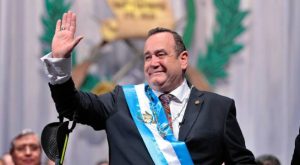 Presidente Guatemala destaca lazos con Taiwán entre críticas contra su gestión