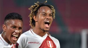 André Carrillo sobre la Selección Peruana: «Se nota que el equipo está con confianza”