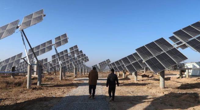 China dice que fortalecerá sistema energético