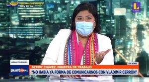 Betssy Chávez sobre su renuncia a PL: “Tuvimos un liderazgo ausente, perdimos la comunicación”