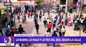 Lo bueno, lo malo y lo feo que deja este 2021, según la ciudadanía