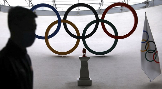 UE sopesa posible boicot olímpico a los Juegos de Invierno de Pekín